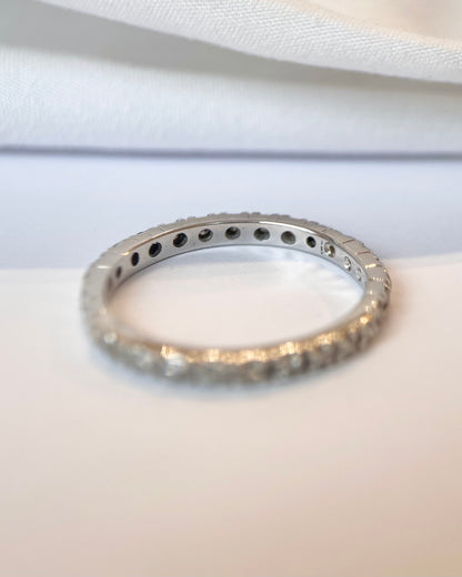 Alianza Americana Diamantes 0.84 quilates 2mm "Mona"