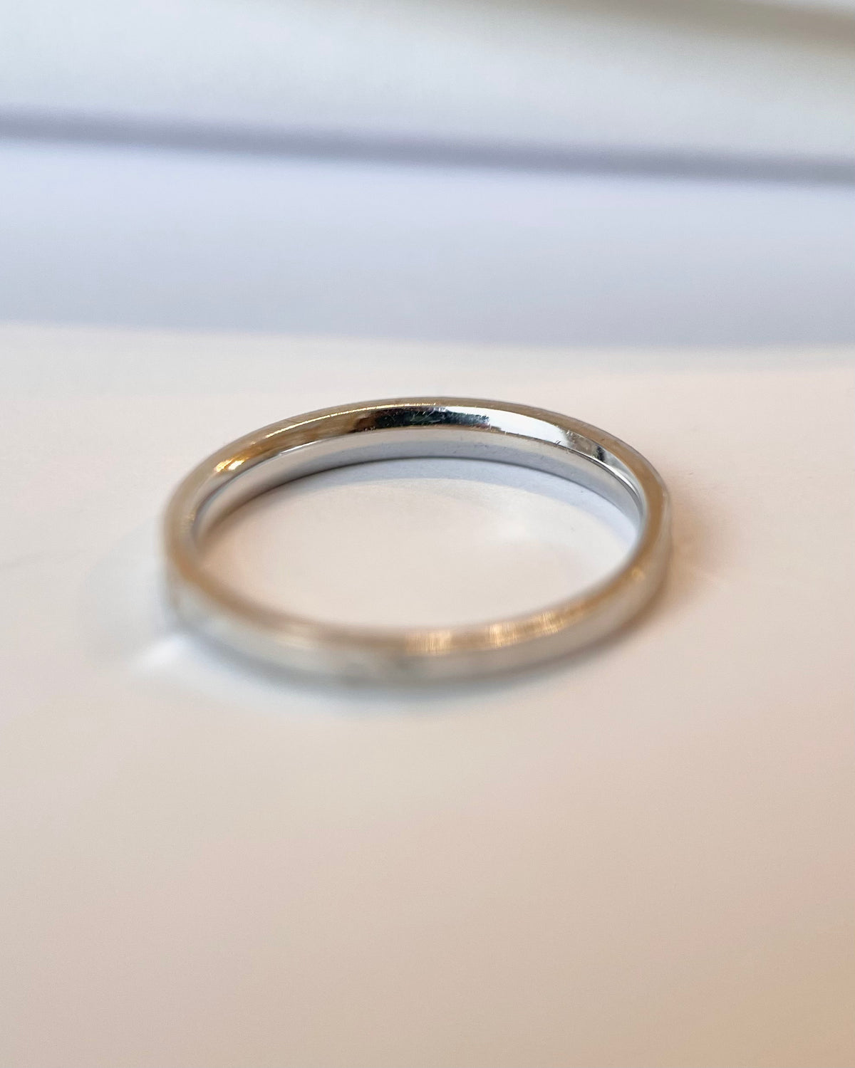 Demi-Alliance Diamants 0.27 carat 2mm "Colette"
