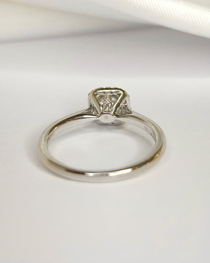 Anillo solitario de diamantes de 0,40 quilates «Vinnie»
