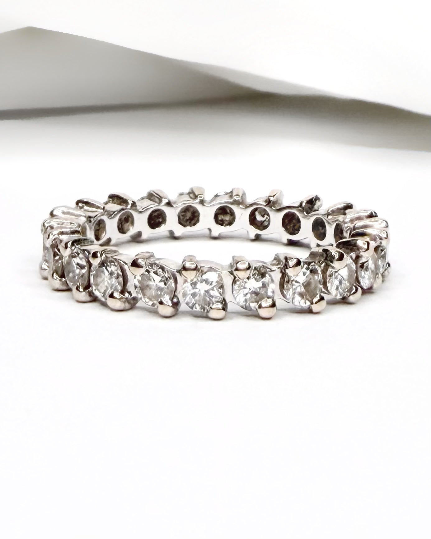 Alliance Américaine Diamants 0.88 carat 2.8 mm "Vanessa"