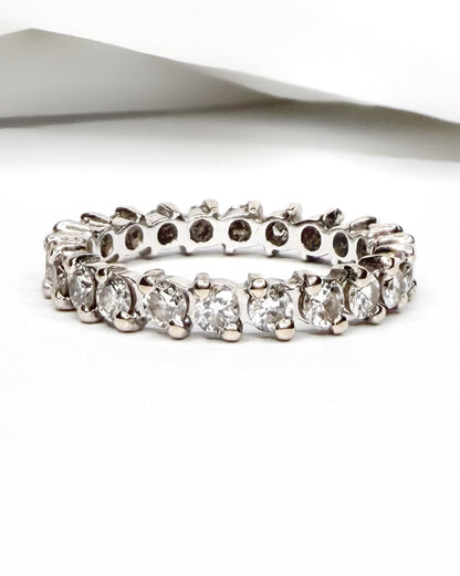 Alliance Américaine Diamants 0.88 carat 2.8 mm "Vanessa"