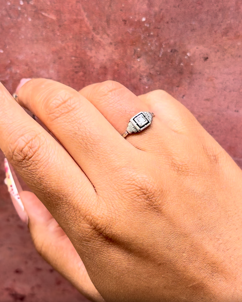 Art Deco Diamond Ring “Philippa”