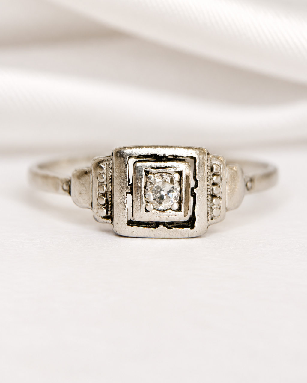 Art Deco Diamond Ring “Philippa”