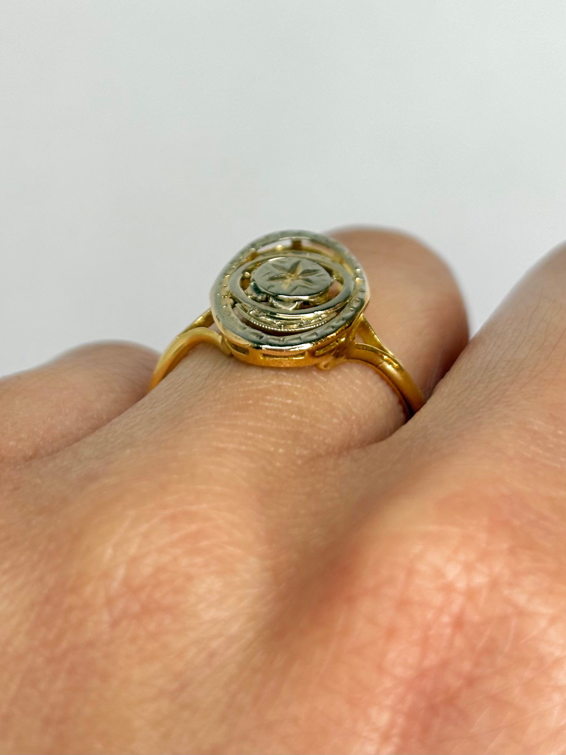 Art Deco Ring "Hayley"