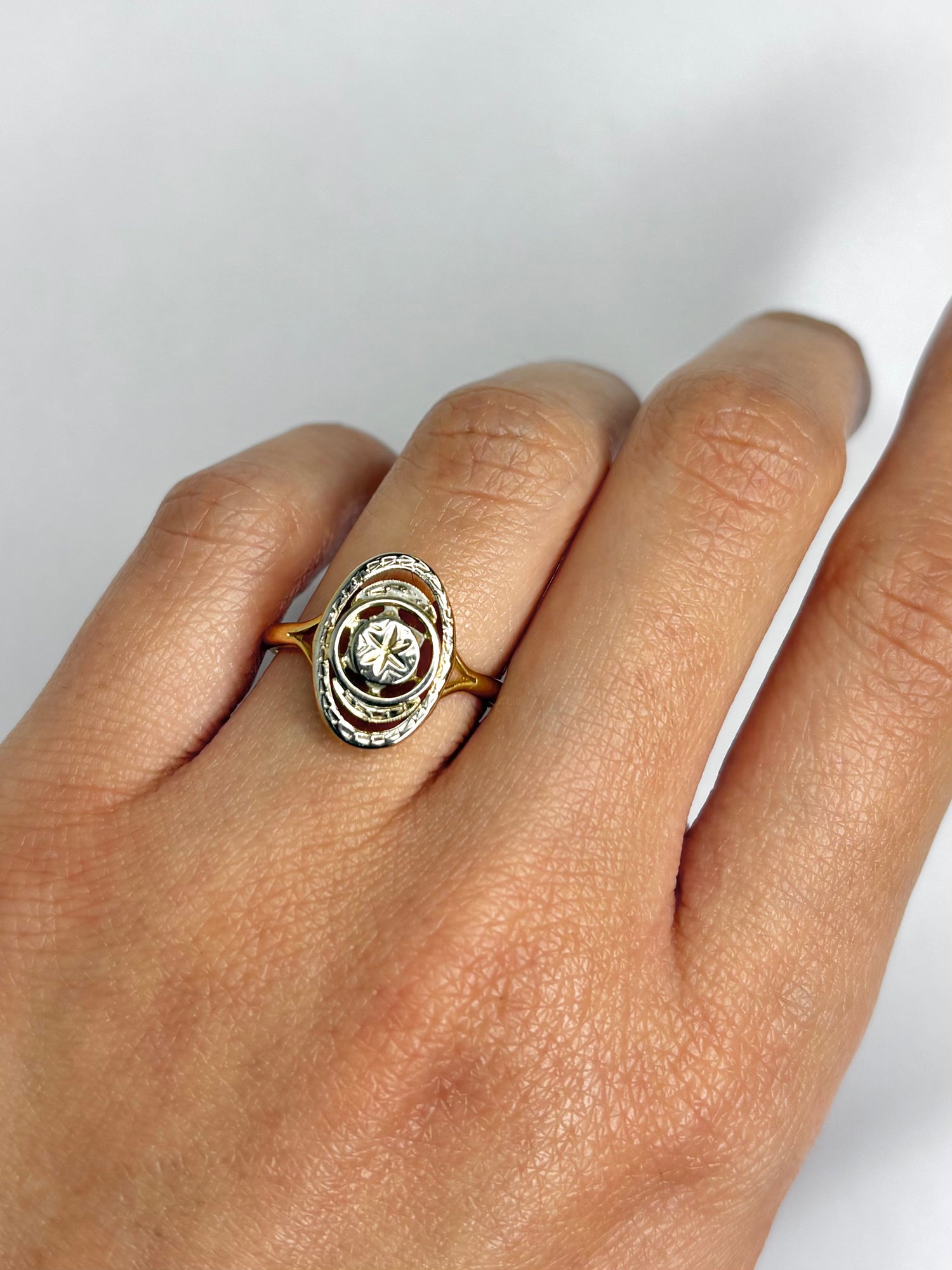 Art Deco Ring "Hayley"