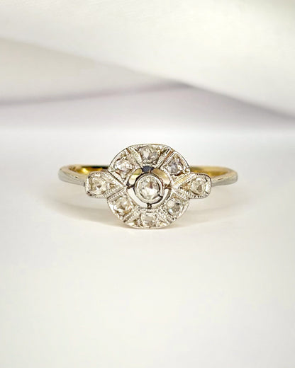 Bague Art-Déco Diamants "Virgile"
