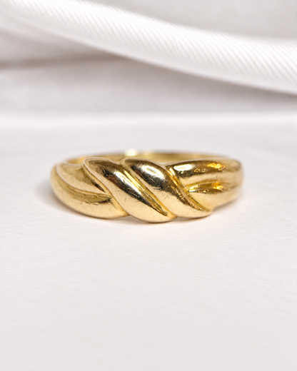 Bague Jonc Or Jaune 18 carats 3.45g "Alan"