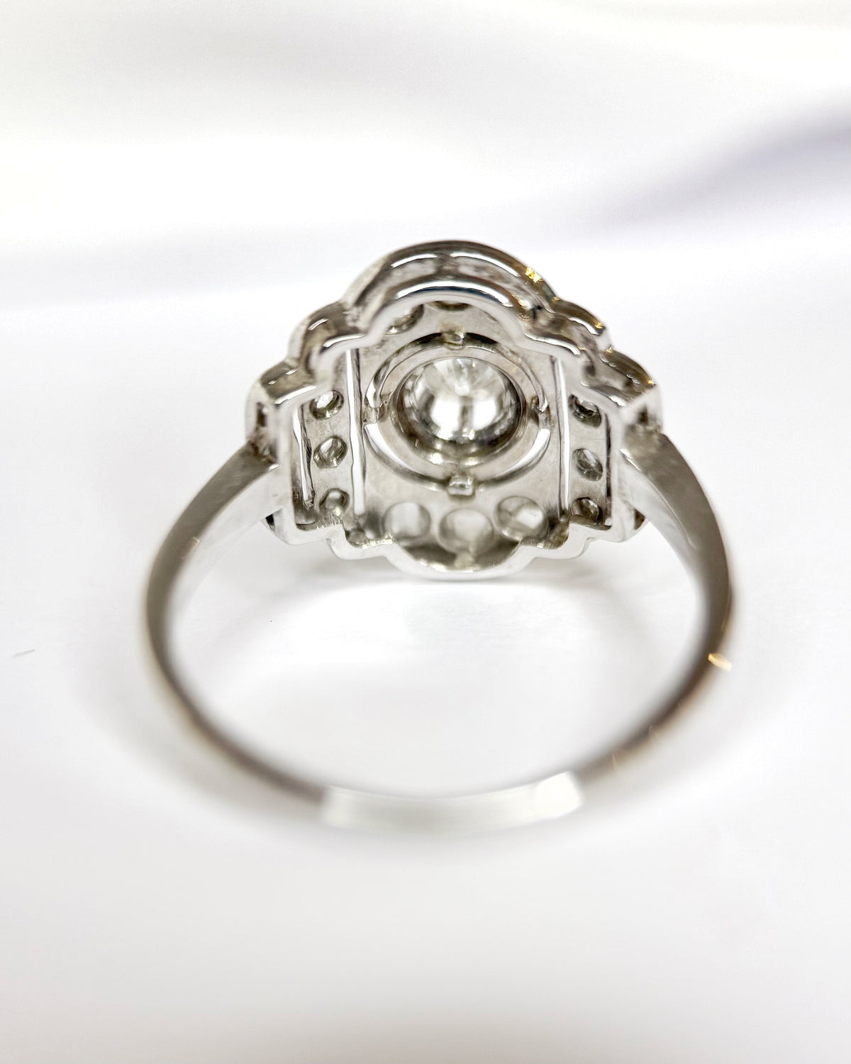 Art Deco Diamond Ring 0.26 carat "Shérine"