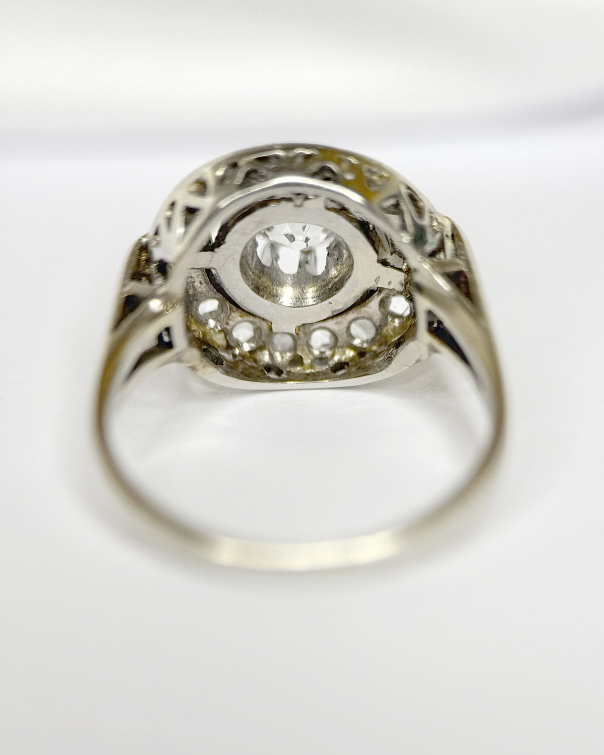 Art Deco Diamond Ring 0.84 carat 4.74g "Annie"