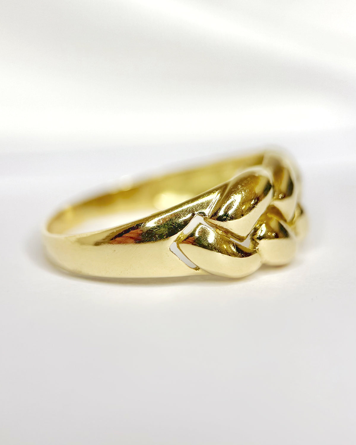 Bague Jonc Or Jaune 18 carats 4.18g "Georgia"