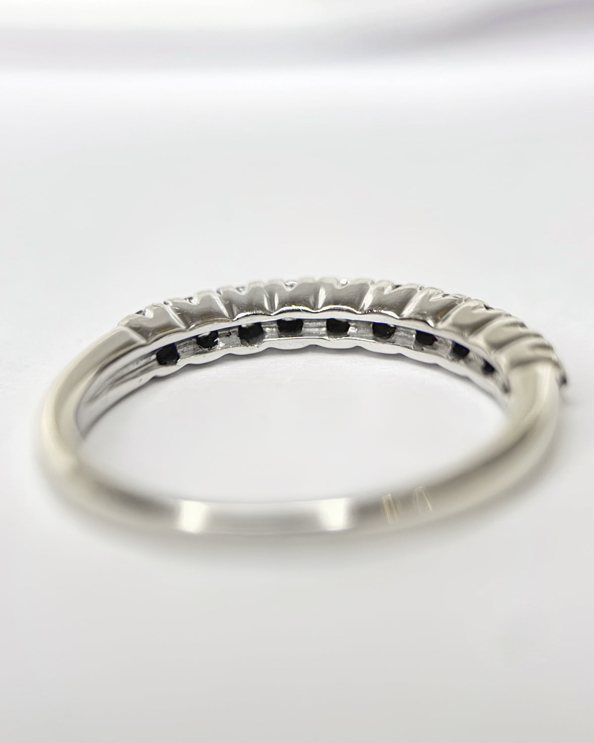 0.30 carat 2.3mm Diamond Half Eternity Ring "Murielle"