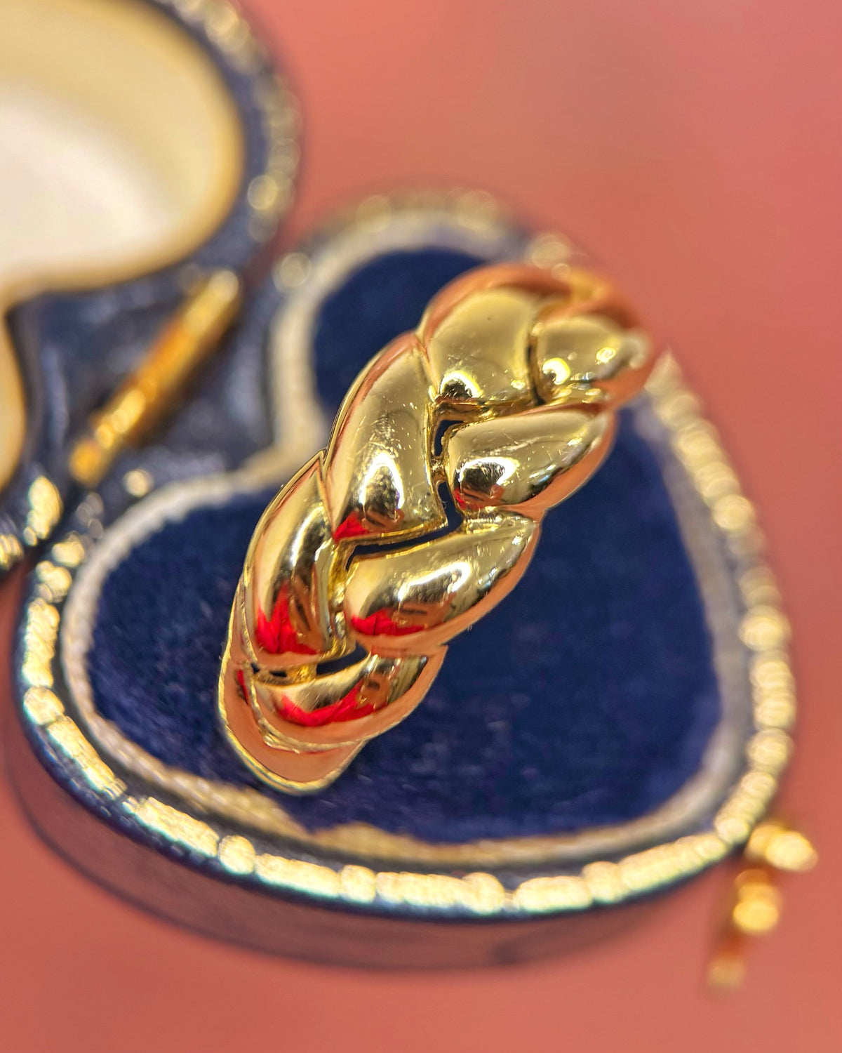 Bague Jonc Or Jaune 18 carats 4.18g "Georgia"