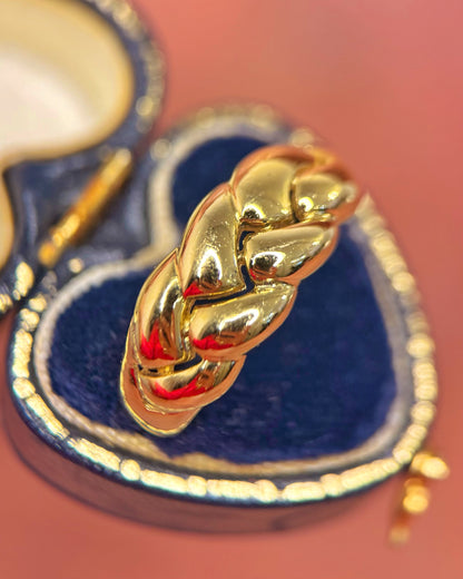 Bague Jonc Or Jaune 18 carats 4.18g "Georgia"