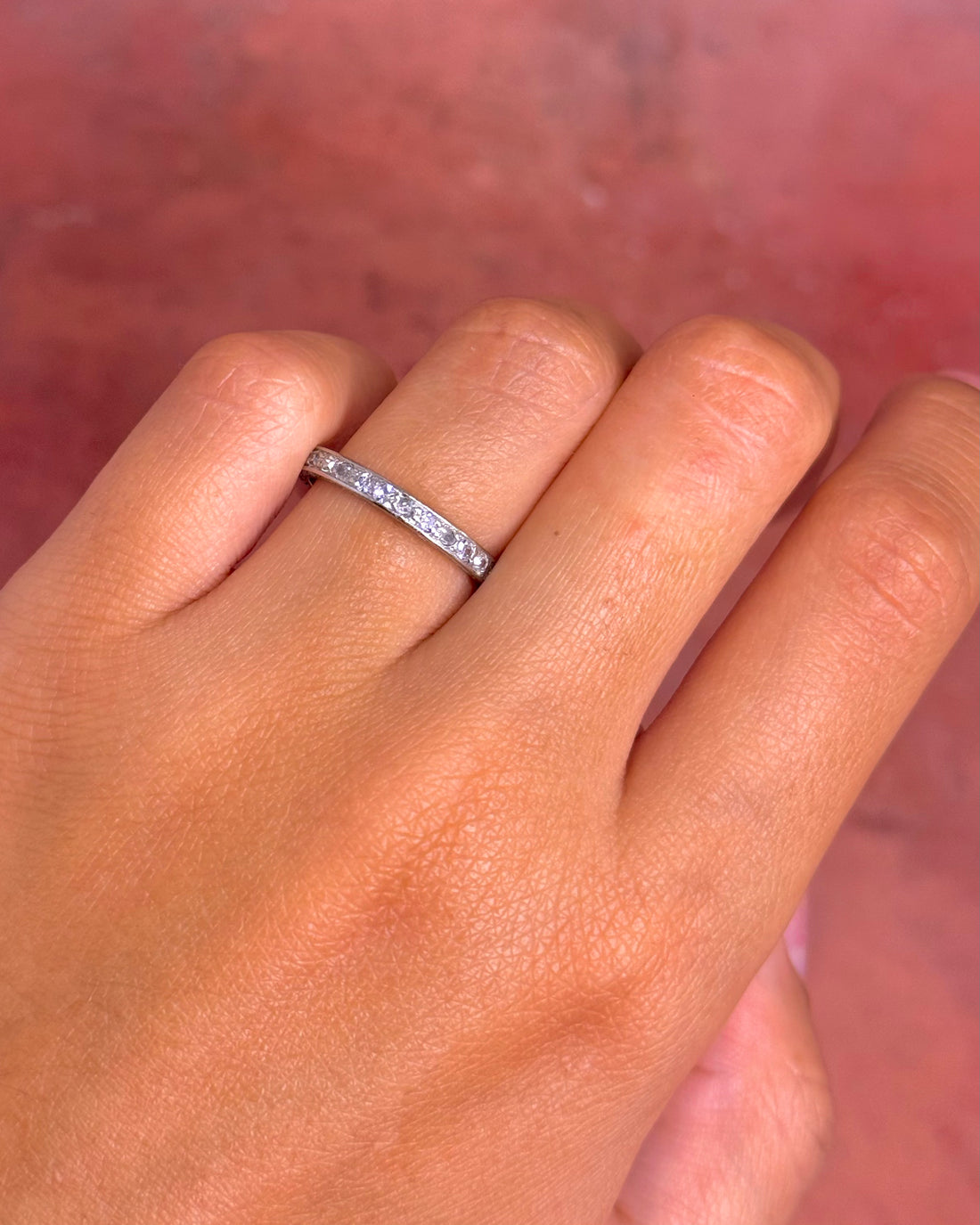 Alliance Américaine Diamants 0.90 carat 2.4 mm "Laure"