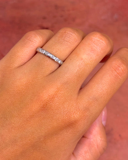 Alliance Américaine Diamants 0.80 carat 2.7 mm "Adele"
