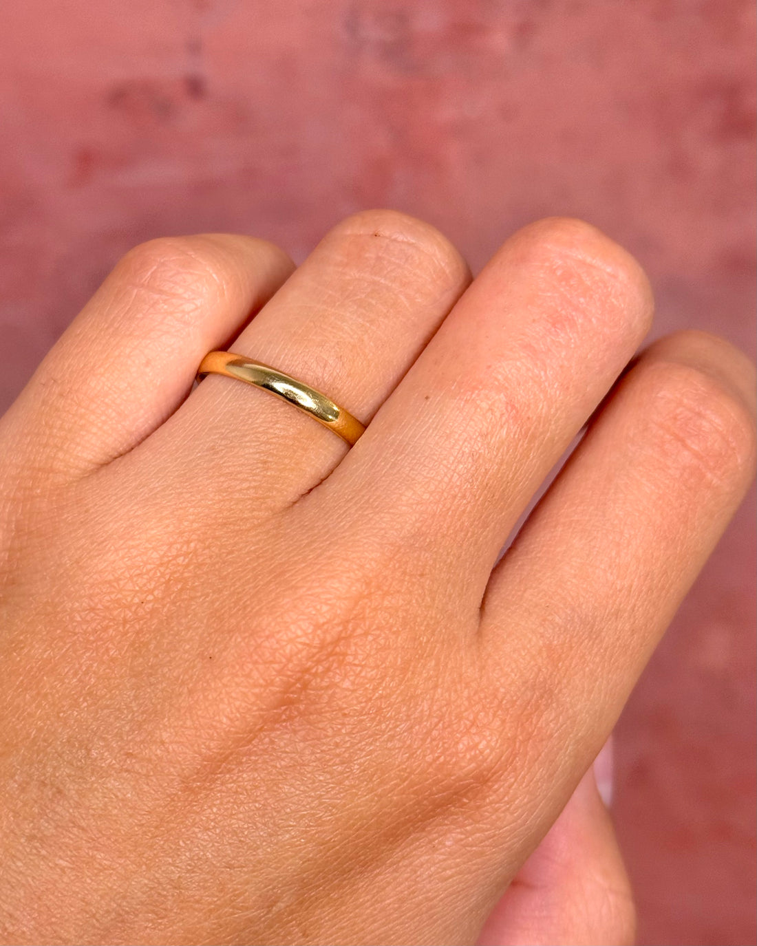 Alliance Or Jaune 18 carats 2.5 mm "Dylan"