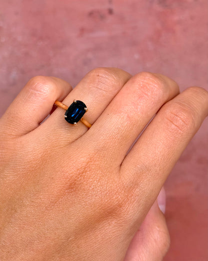 Bague Cocktail Saphir 2.63 carats "Selena"