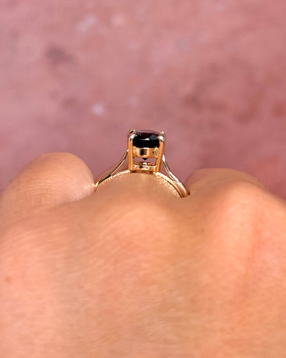 Bague Cocktail Saphir 2.63 carats "Selena"
