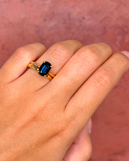 Bague Cocktail Saphir 2.63 carats "Selena"