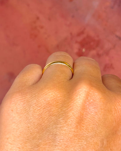 Alliance Or Jaune 18 carats 2.8mm "Sandra"