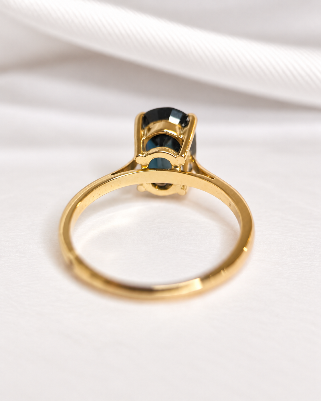 Bague Cocktail Saphir 2.63 carats "Selena"