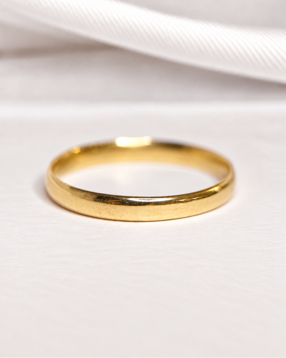 Alliance Or Jaune 18 carats 2.5 mm "Dylan"