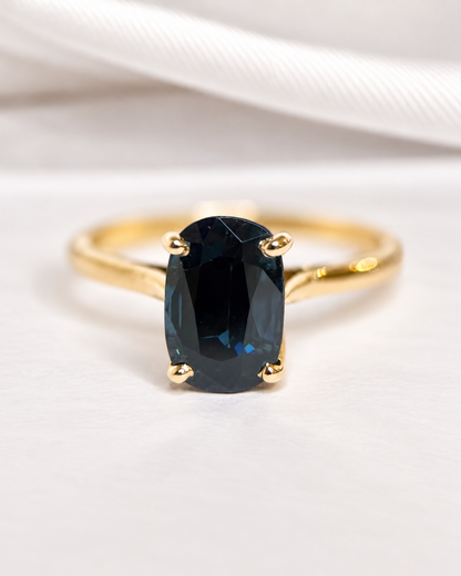 Bague Cocktail Saphir 2.63 carats "Selena"