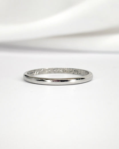 Alliance Platine 2mm "David"