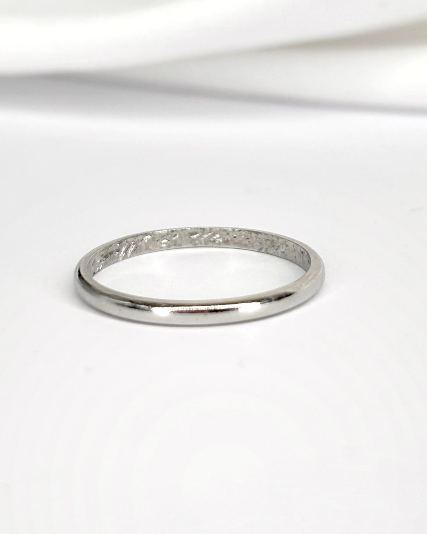 Alliance Platine 2mm "David"
