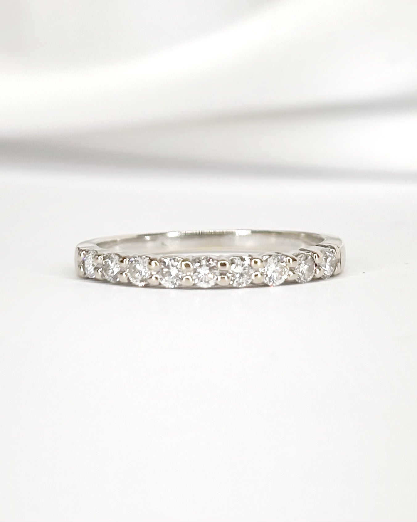 Demi-Alliance Diamants 0.36 carat "Sara"