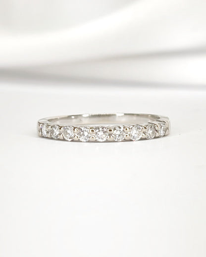 Demi-Alliance Diamants 0.36 carat "Sara"