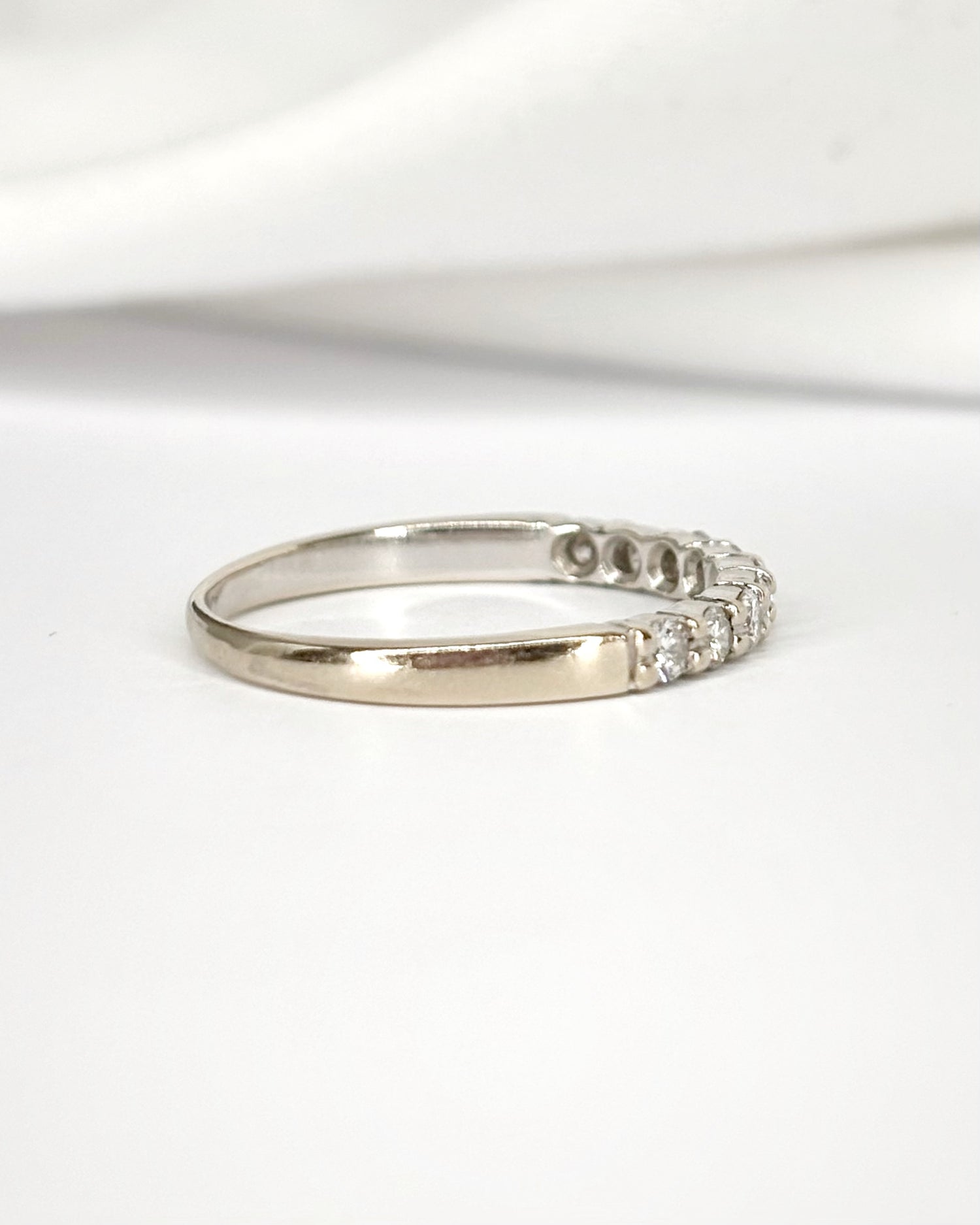 Demi-Alliance Diamants 0.36 carat "Sara"