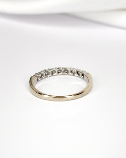 Demi-Alliance Diamants 0.36 carat "Sara"