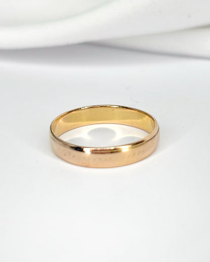 Alliance Or Jaune 18 carats 3.8mm "Lara"