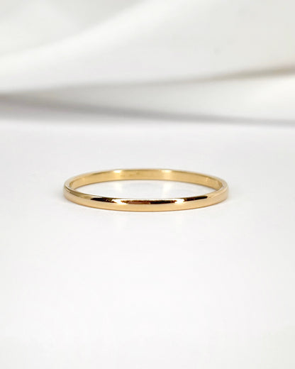 Alliance Or Jaune 18 carats 1.3 mm "Axel"