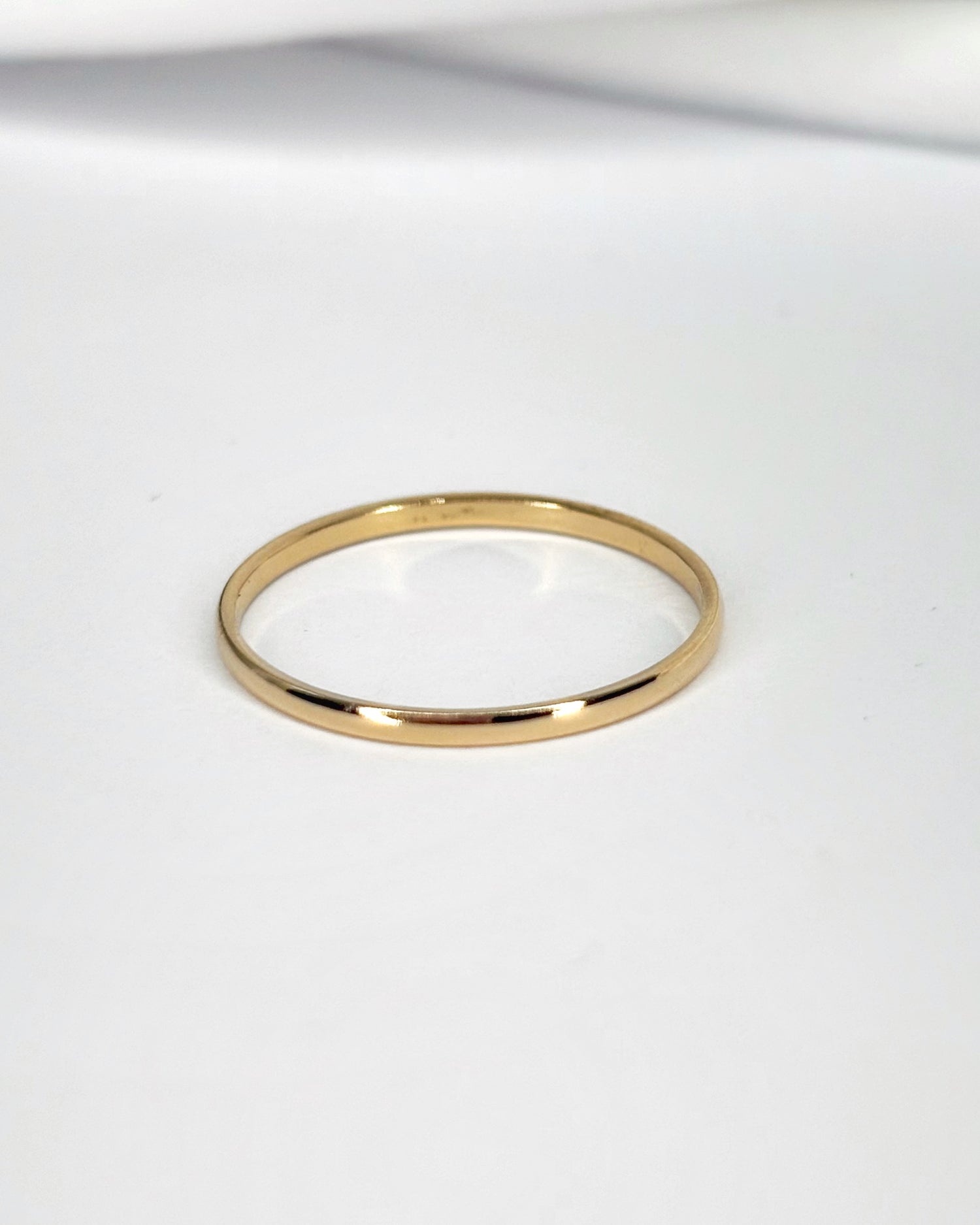 Alliance Or Jaune 18 carats 1.3 mm "Axel"