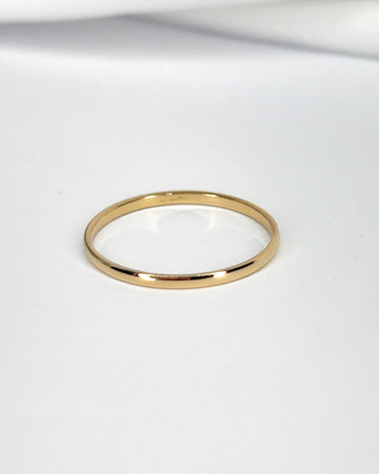 Alliance Or Jaune 18 carats 1.3 mm "Axel"