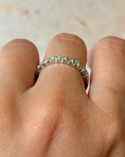 Demi-Alliance Diamants 0.36 carat "Sara"