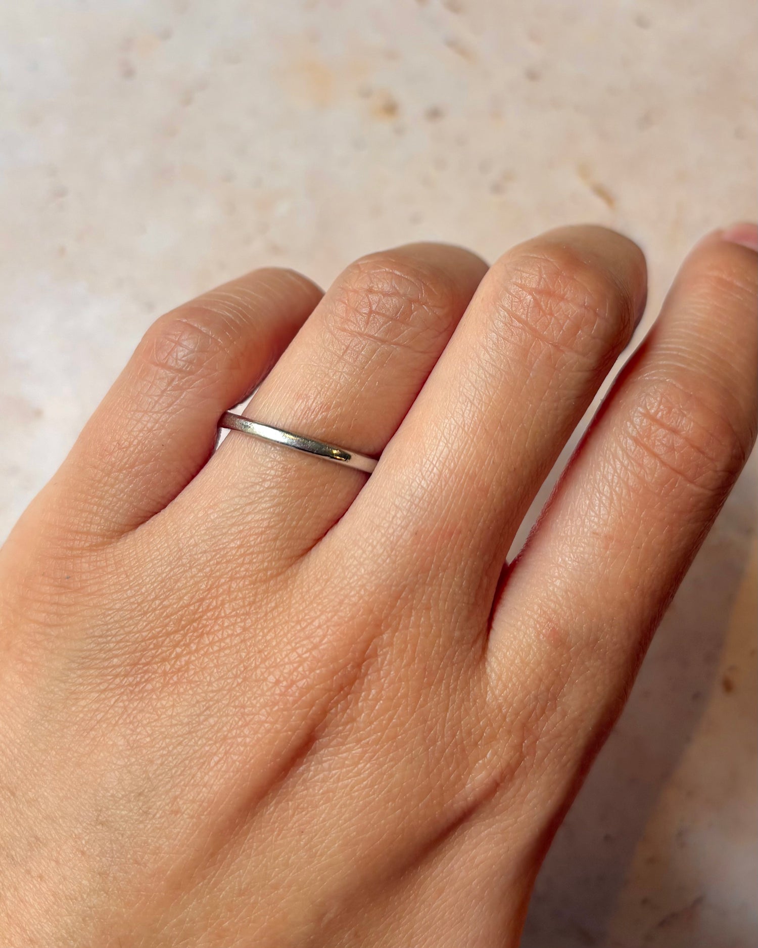 Alliance Platine 2mm "David"