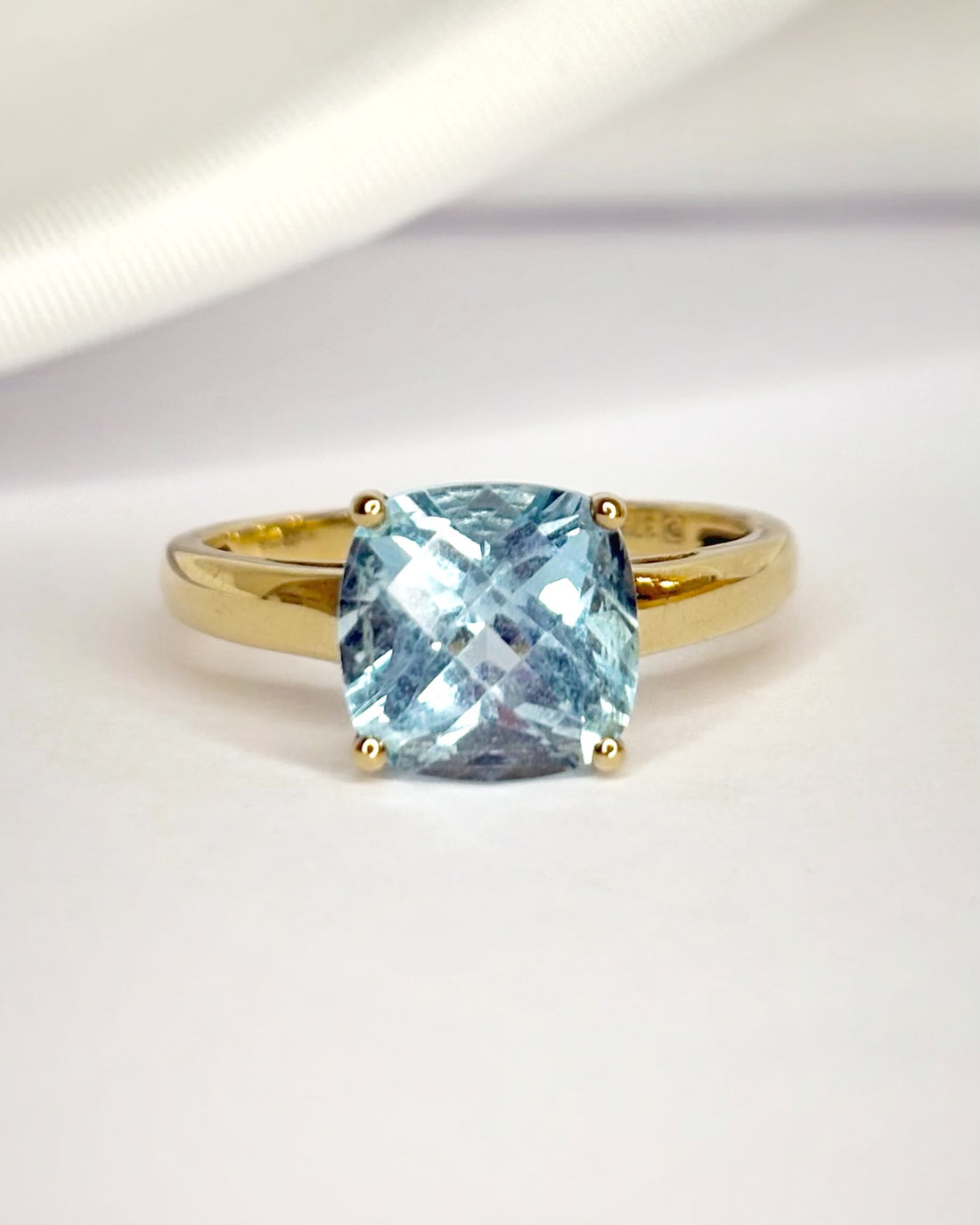 Bague Cocktail Topaze 4.65 carats "Gabriella"