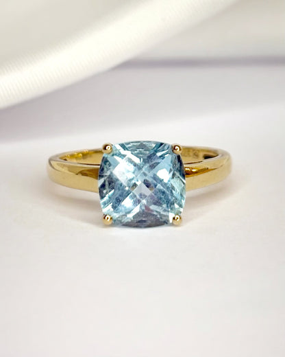Anillo Cóctel Topacio 4.65 quilates "Gabriella"