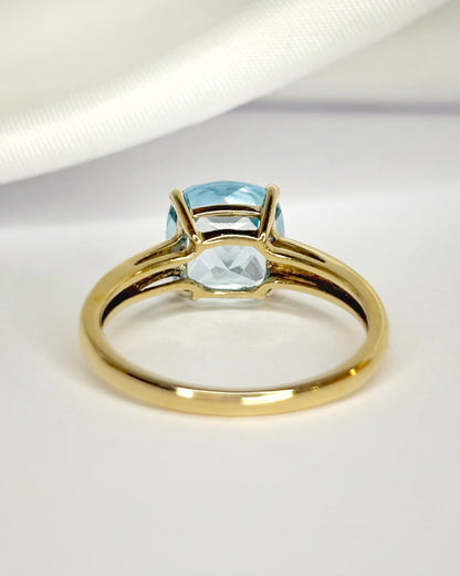 Anillo Cóctel Topacio 4.65 quilates "Gabriella"