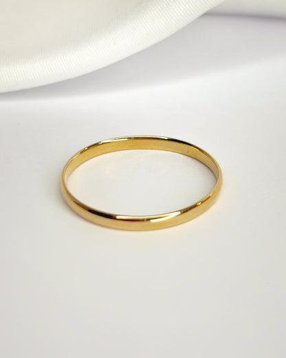 Alianza Oro Amarillo 18 quilates 1.4 mm "Vera"
