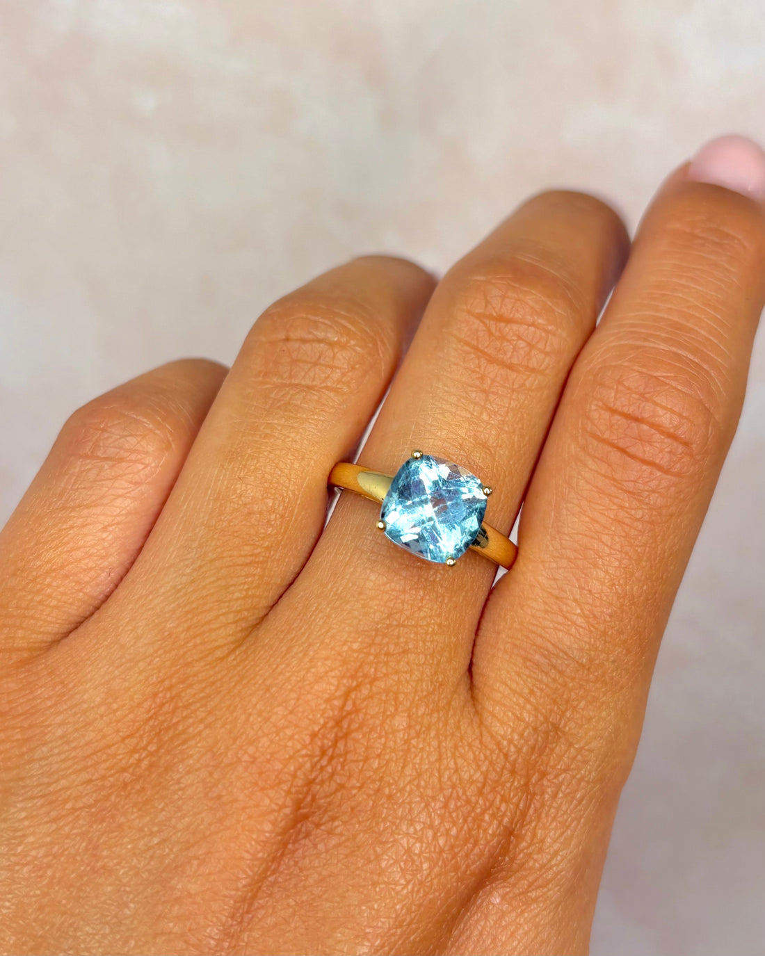 Bague Cocktail Topaze 4.65 carats "Gabriella"