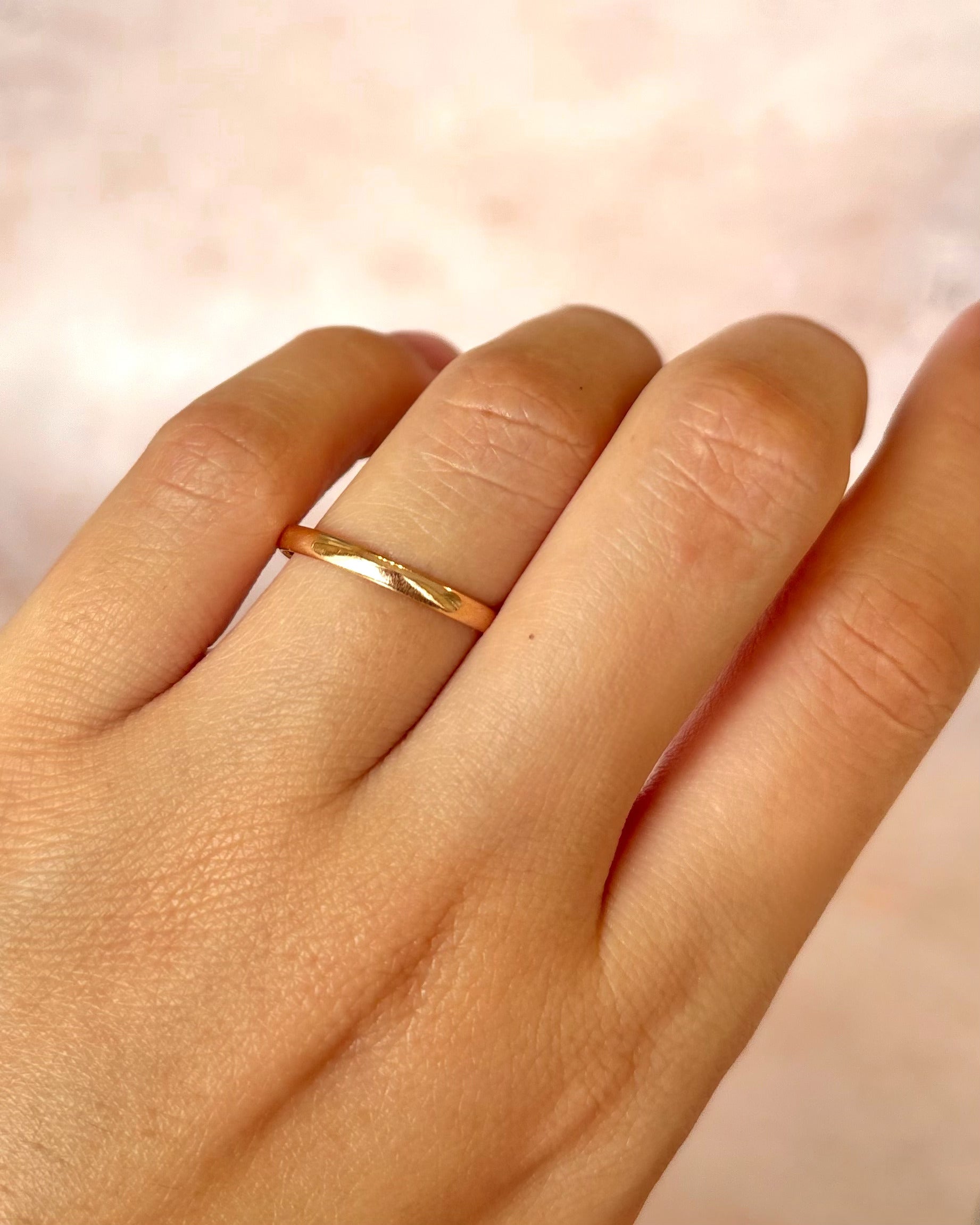 Alliance Or Jaune 18 carats 2.1 mm "Dean"