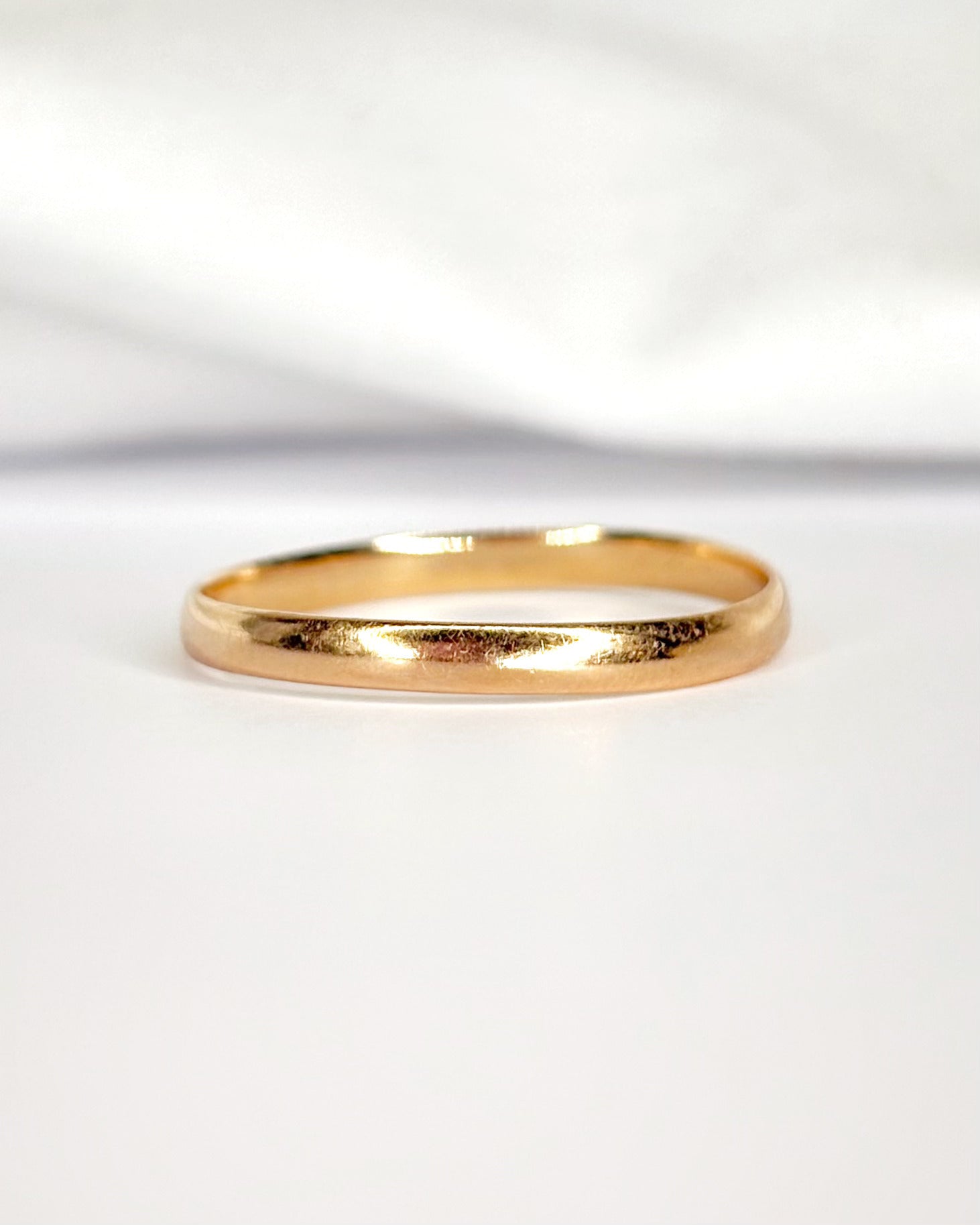 Alliance Or Jaune 18 carats 2.1 mm "Dean"