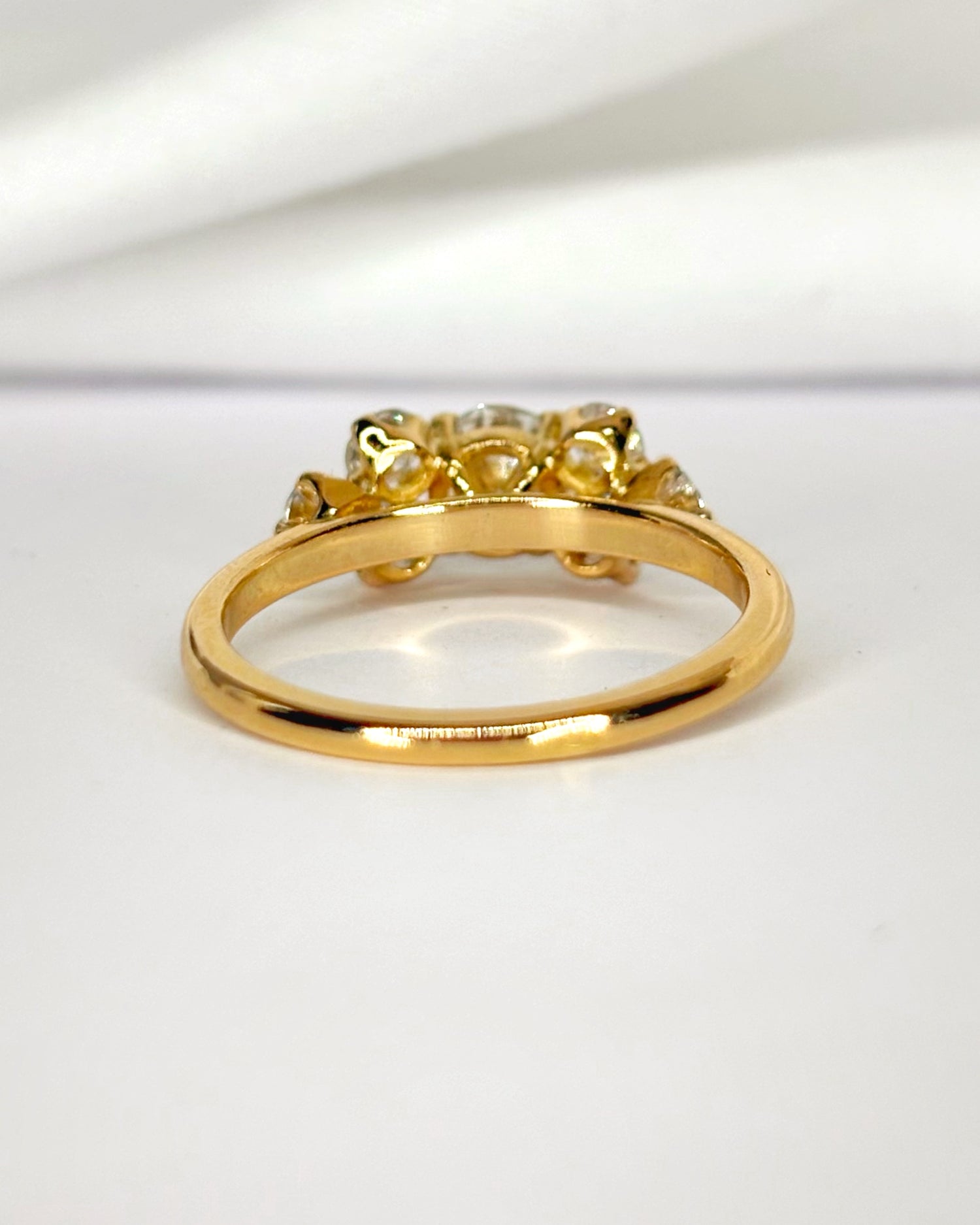 Anillo Rivière Diamantes 0,98 quilates "Célestine"