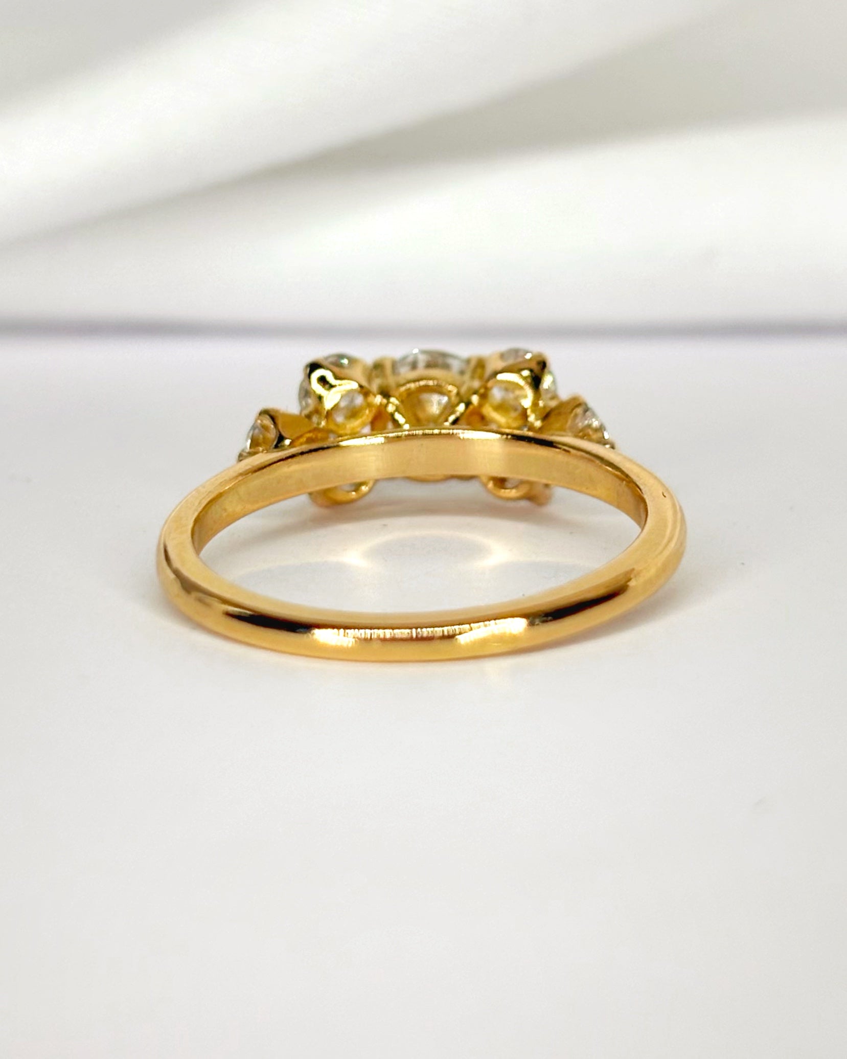 Anillo Rivière Diamantes 0,98 quilates "Célestine"