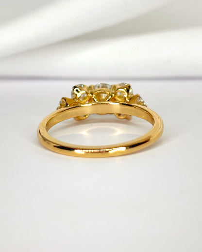 Anillo Rivière Diamantes 0,98 quilates "Célestine"