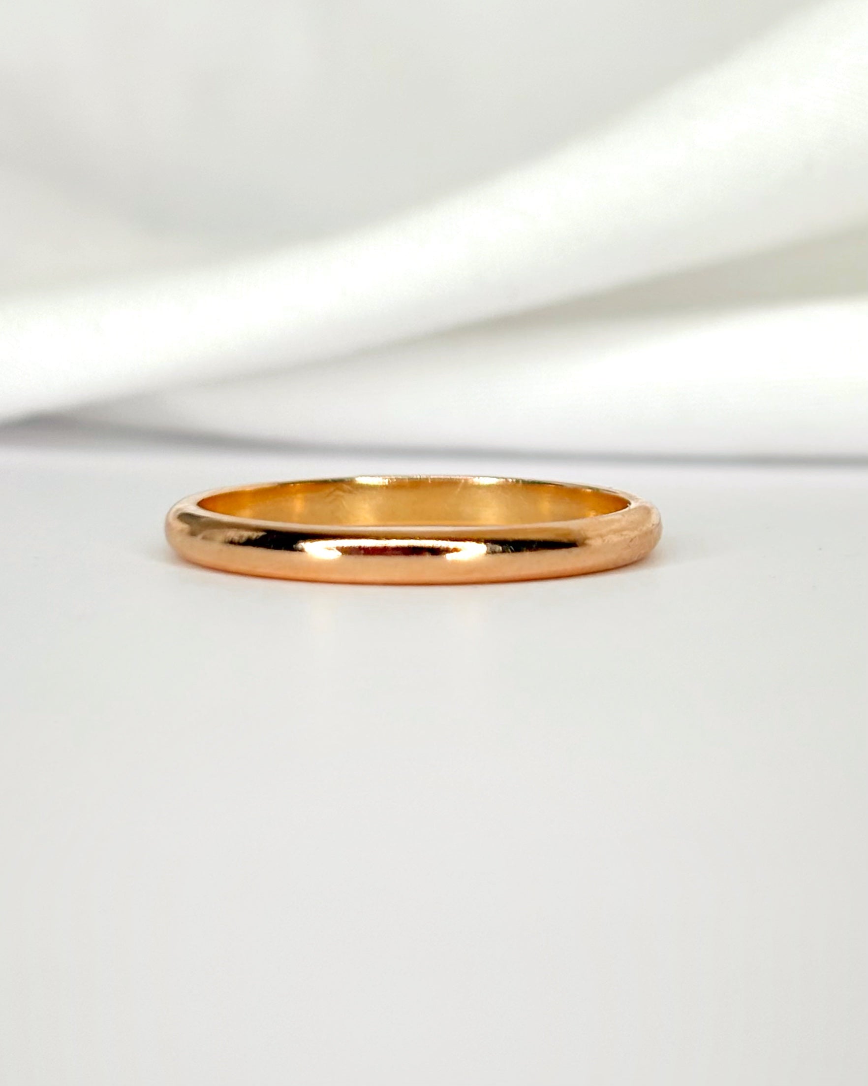 Alianza Oro Amarillo 18 quilates 2,4 mm "Jonas"